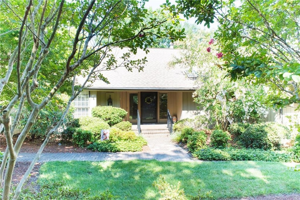 Beautiful covered entry
