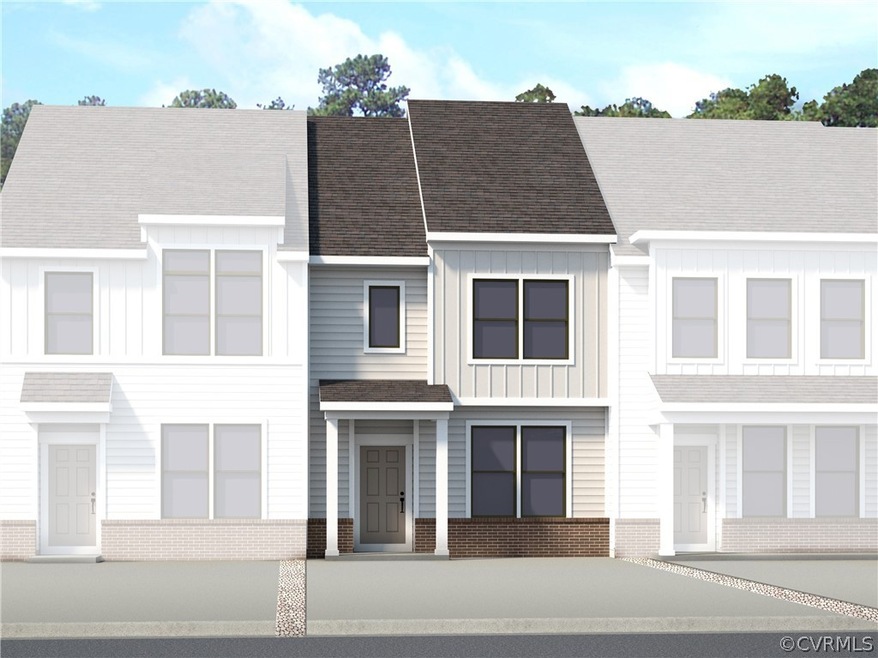 HOME IS NOT YET BUILT - Rendering is from builder's library and shown as an example only (colors, features and options will vary).