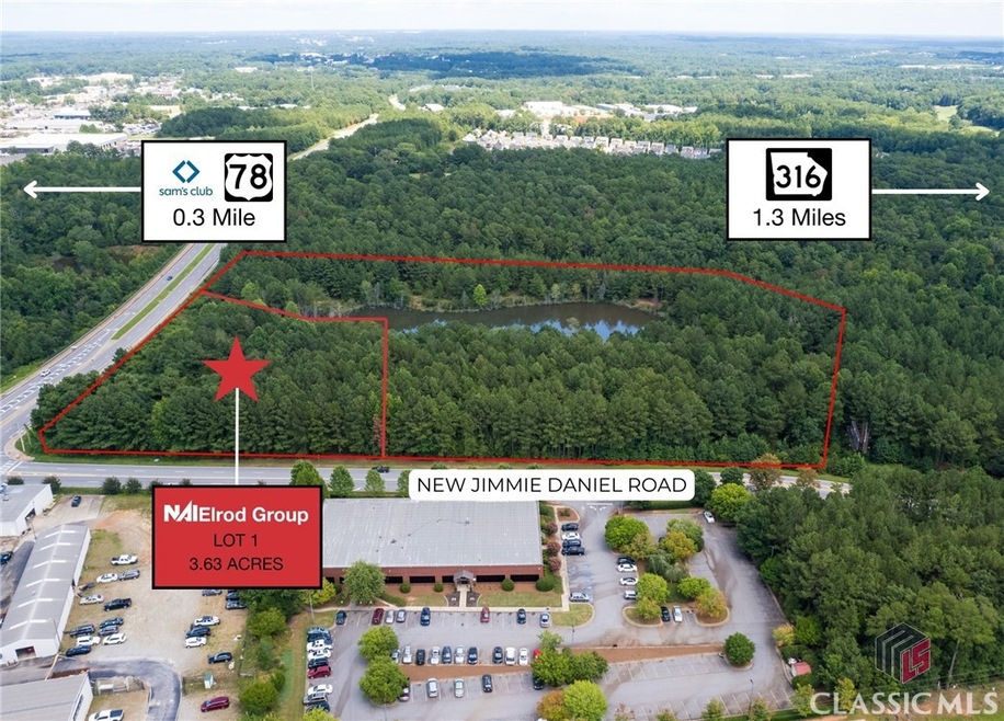 1930 New Jimmie Daniel Rd unit Lot 1, Athens, GA 30606 - photo 1