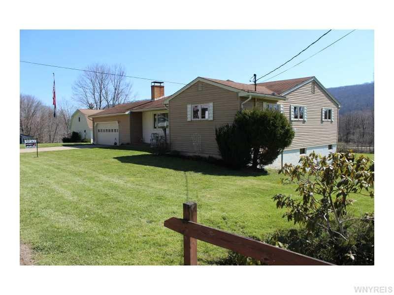 Exterior Front. Great curb appeal!  Larger than it