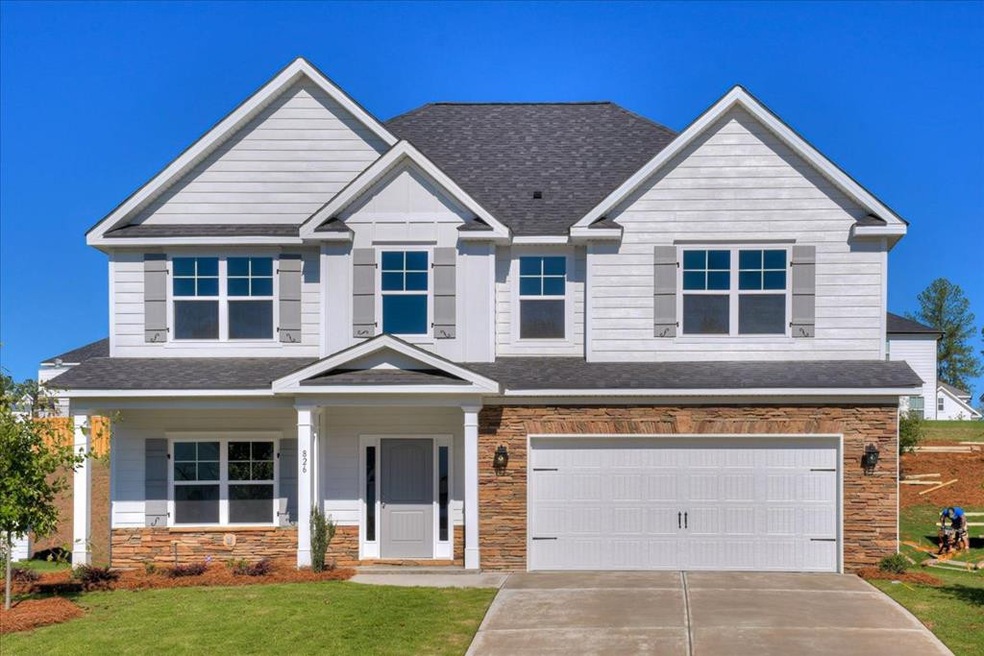 826 Lost Grove Trail, Evans, GA 30809 - photo 1