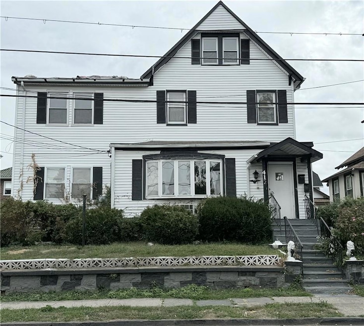 Front of Structure