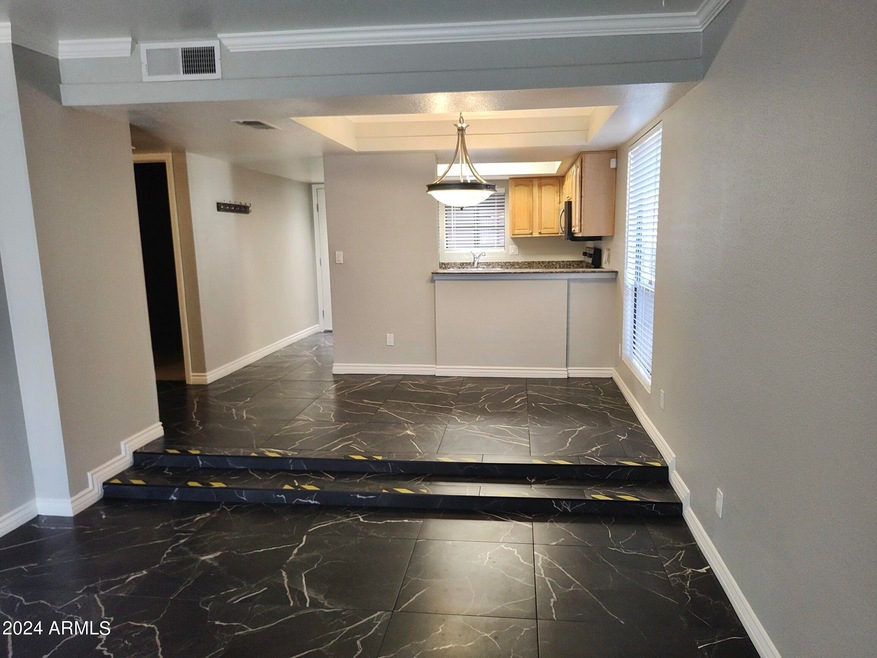 Danbury- Living room to kitchen