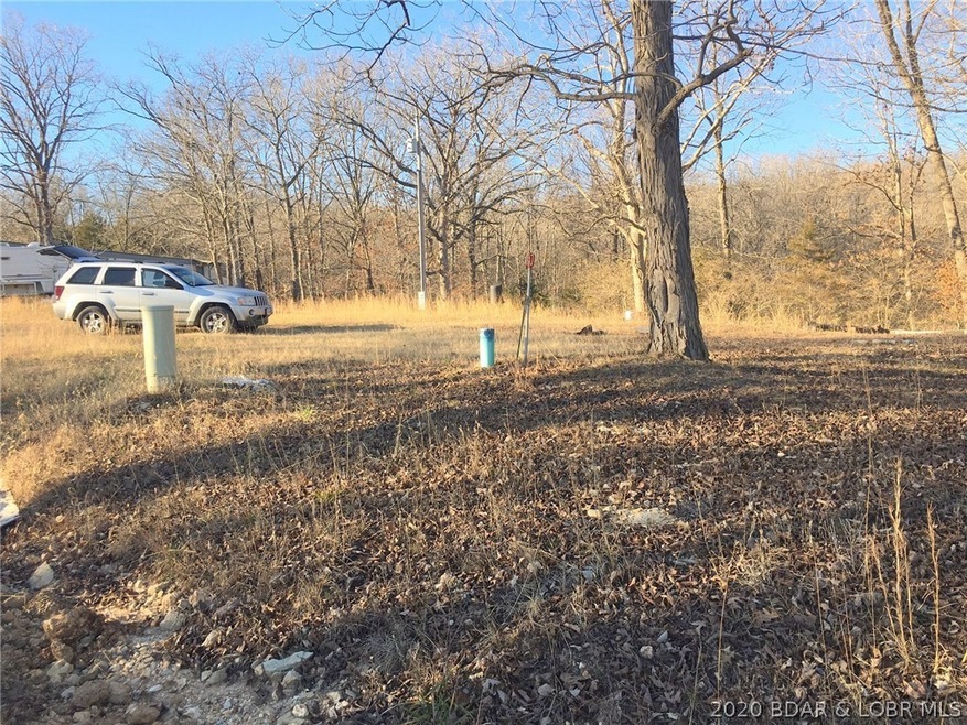 Gentle near level lot