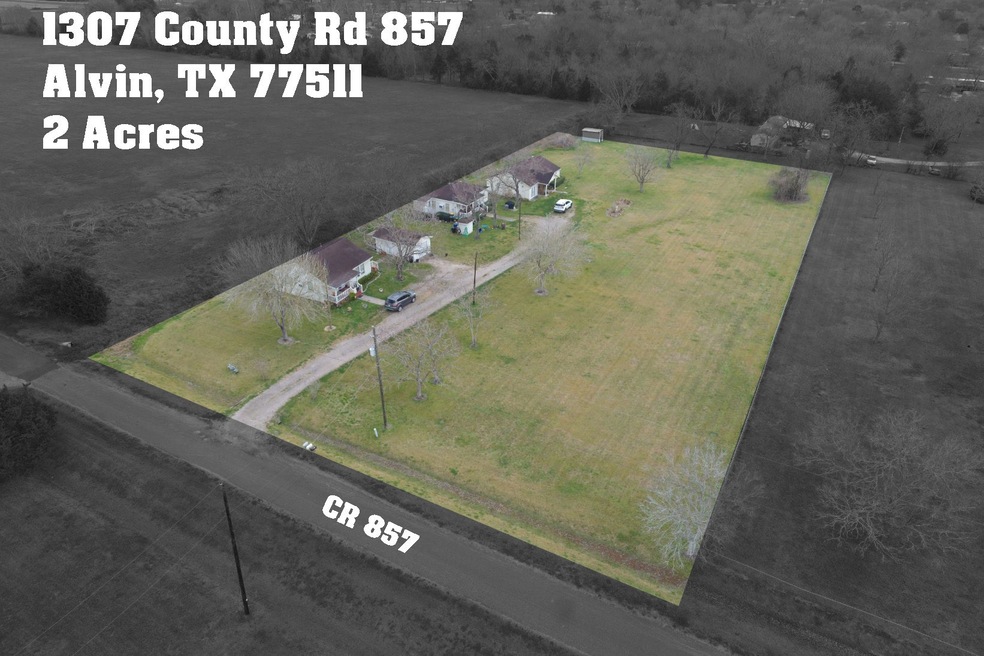 1307 County Road 857, Alvin, TX 77511 - photo 1