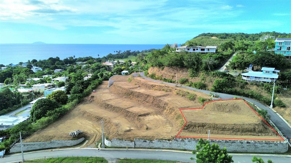 The lot is the one in red lines.