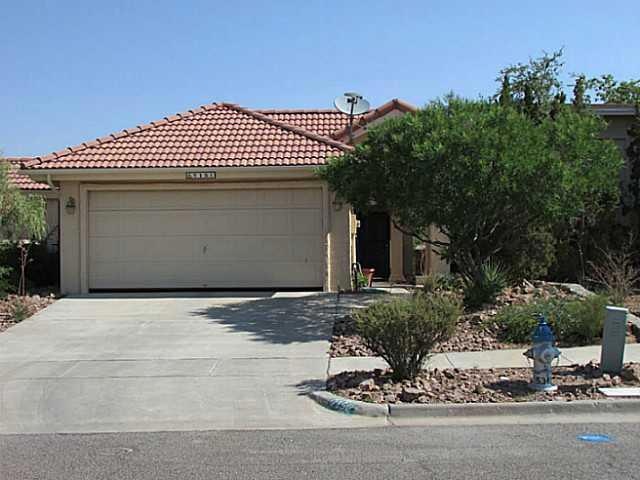Exterior Front. Beautiful Landscaping