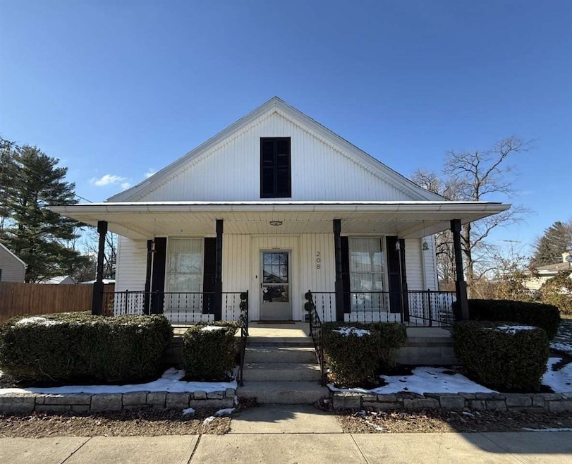 208 N Salem St, Boston, IN 47324 - photo 1