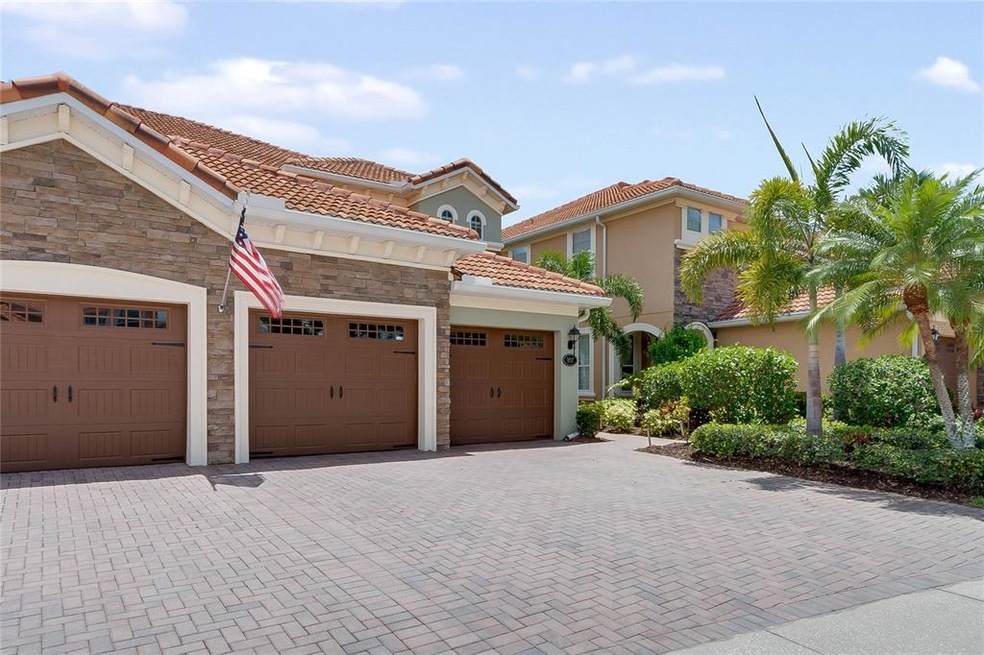 Enjoy your 2 car garage with brick paver drive