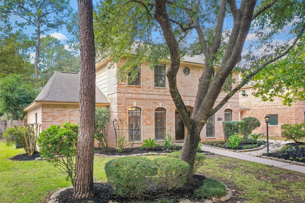 Beautiful home in Quail Forest subdivision.