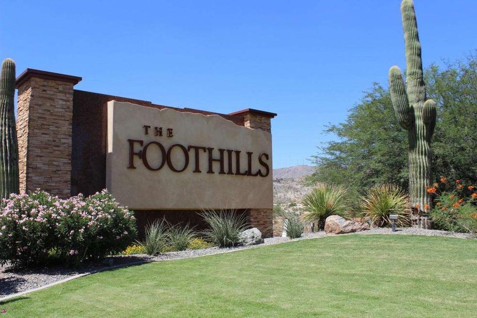 Welcome to The Foothills