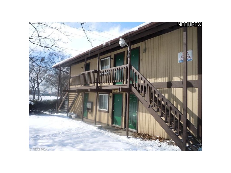 241 Perkins St. Akron 1 bedroom 1 bath apartments 