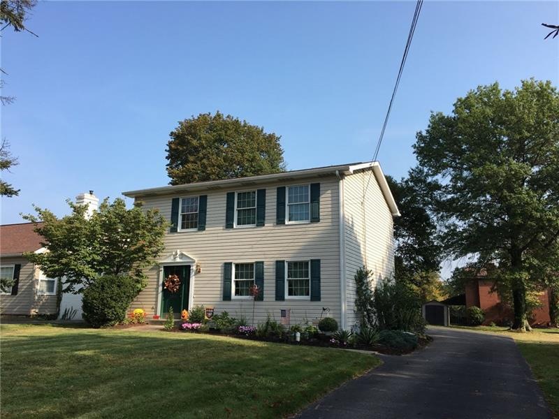2904 Brodhead Rd in Hopewell Twp.  Well maintained