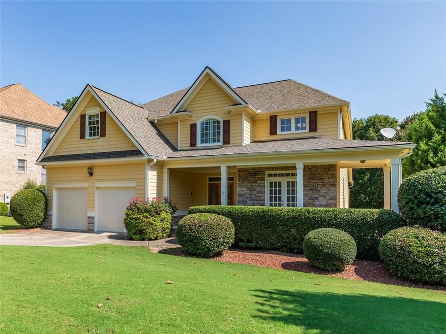 Wrap around porch