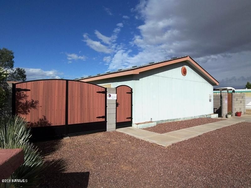 Front RV gate