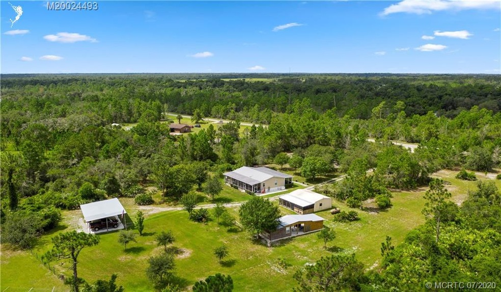 Immaculate 3 bedroom, 2 bath home on 5 fenced acre