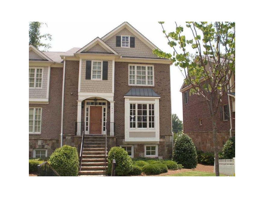 Exterior Front. Front Elevation