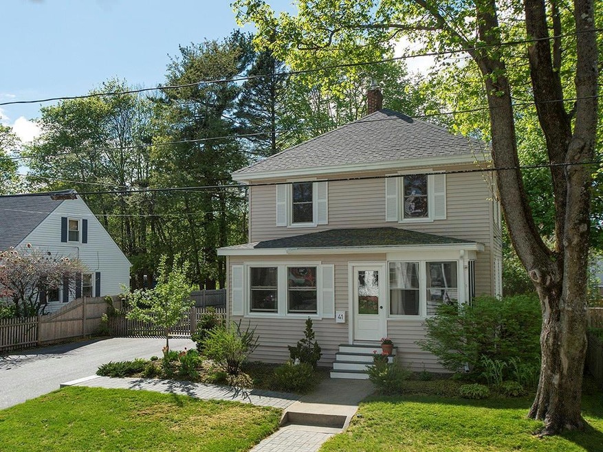Exterior Front.