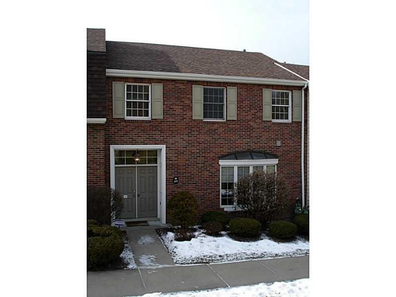 Exterior Front. Beautiful brick townhouse in Willi