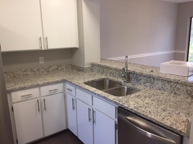 Part of the updated Kitchen