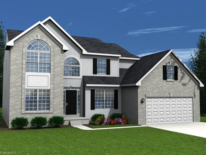 Non-standard elevation.  brick is optional