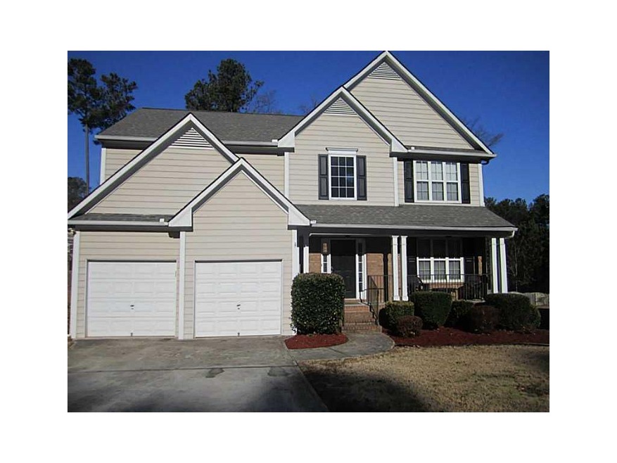 Exterior Front. Traditional 2 story with rocking c
