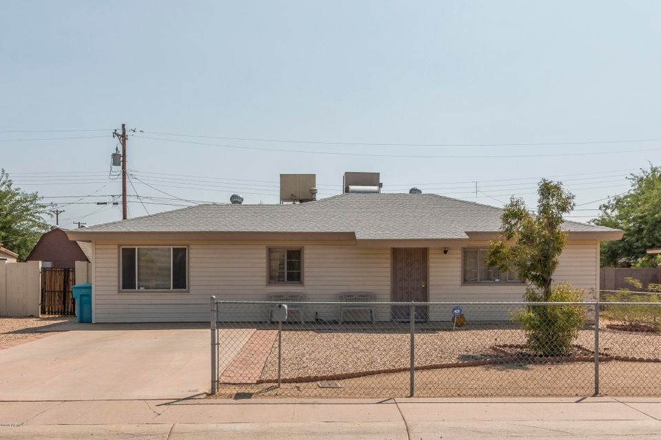 1) FRONT OF HOME