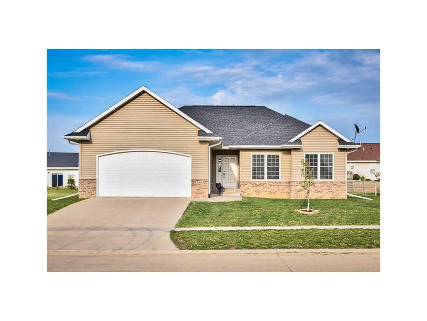Front Exterior. OVER 1,700 SQ FT.