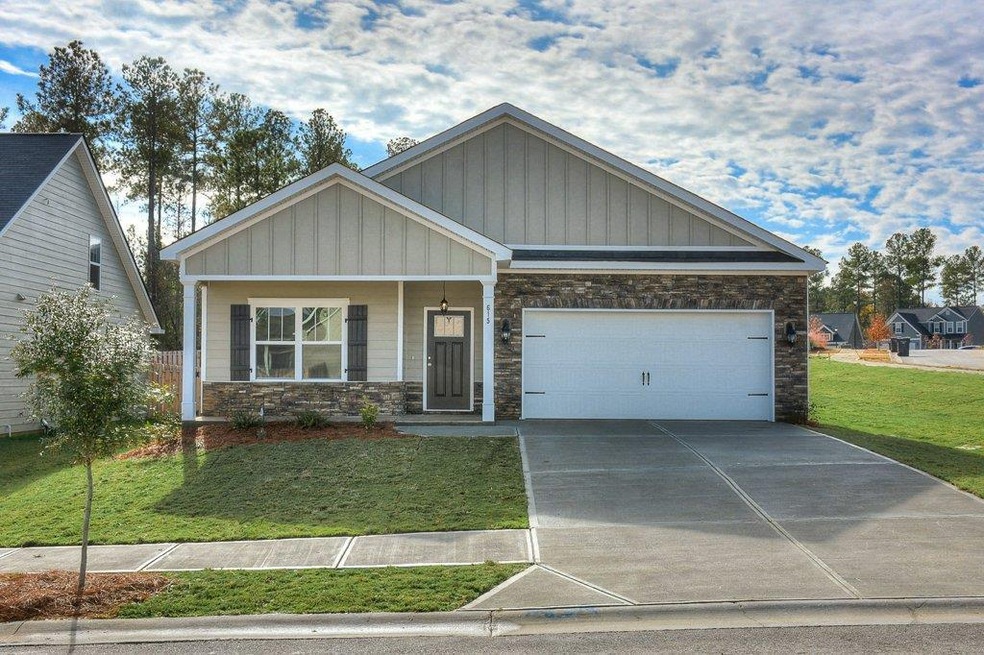 615 Tree Top Trail, Evans, GA 30809 - photo 1