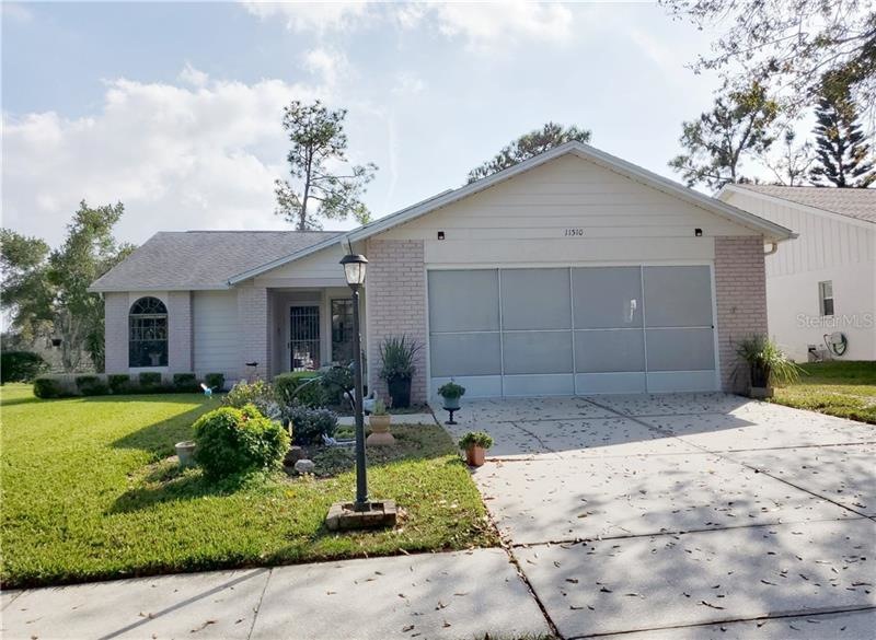 This 3-bedroom, 2-bath home is on a quiet cul-de-s