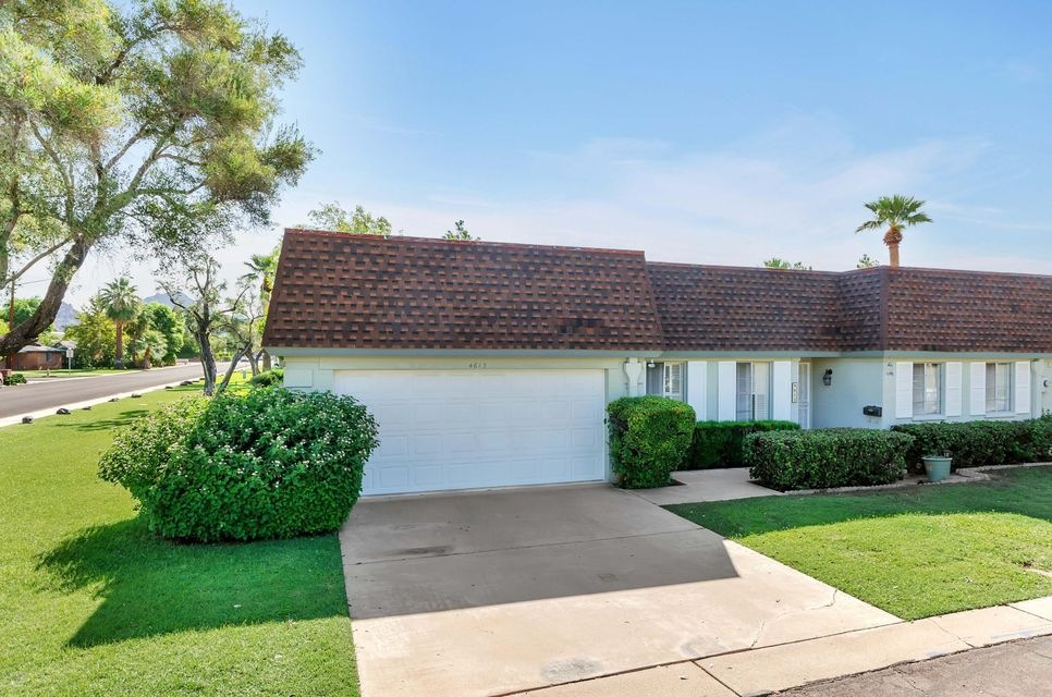 Front of property