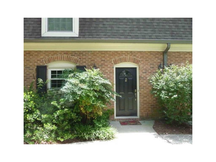 Exterior Front. Great Condo close to Emory Midtown