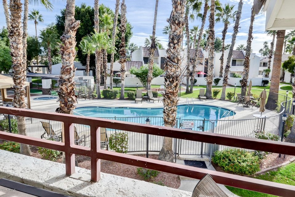 View from your patio