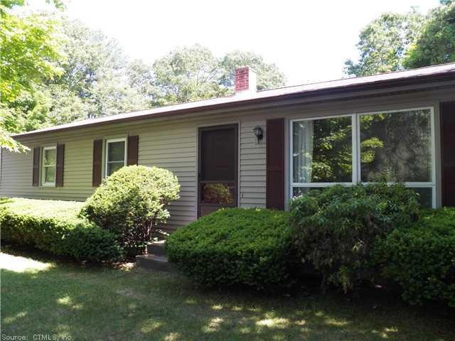 Exterior Front. Nice location for this cute ranch.