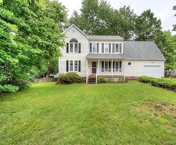 Welcome to 8231 Nashua Drive!  With 4 bedrooms and