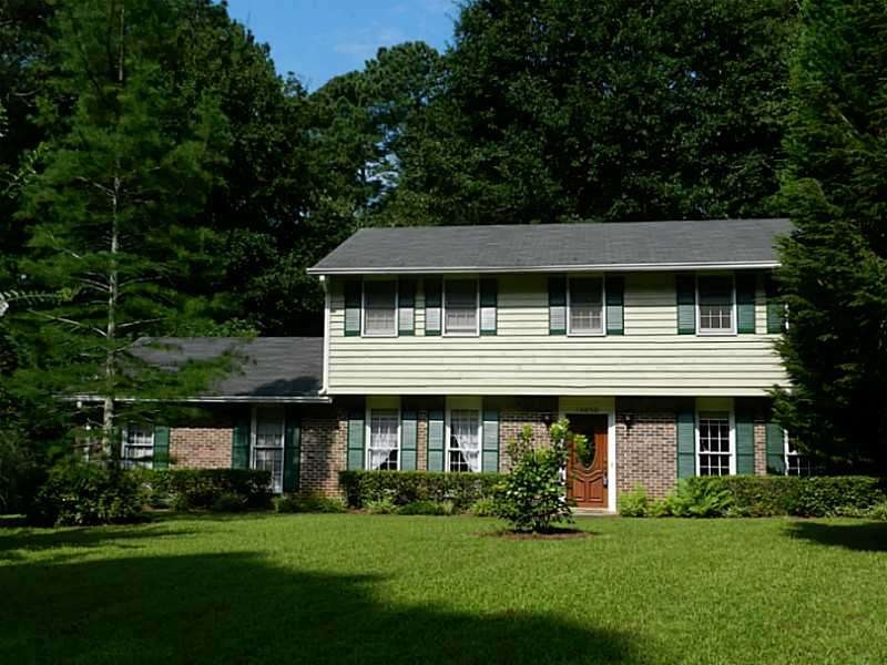 Exterior Front. Updated Home in Johns Creek! On ov