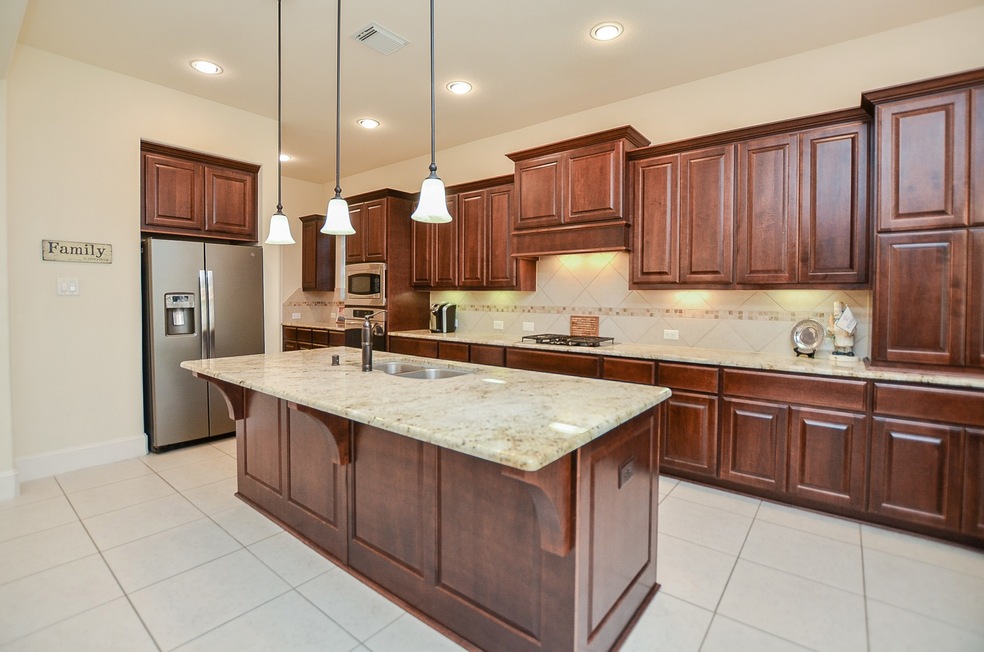 Large Kitchen with Island and SO MUCH STORAGE!   B