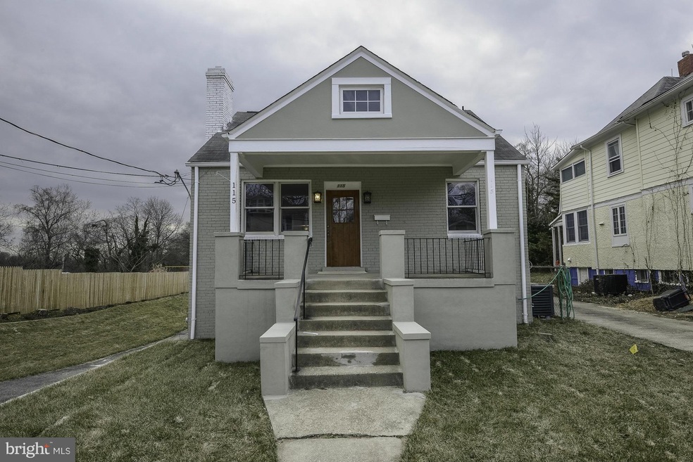 115 Elm Ave, Takoma Park, MD 20912 - photo 1