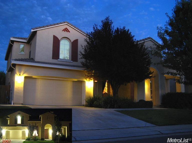 Front view of home
