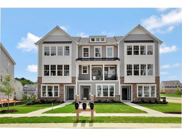 Photos from builder library, similar home.