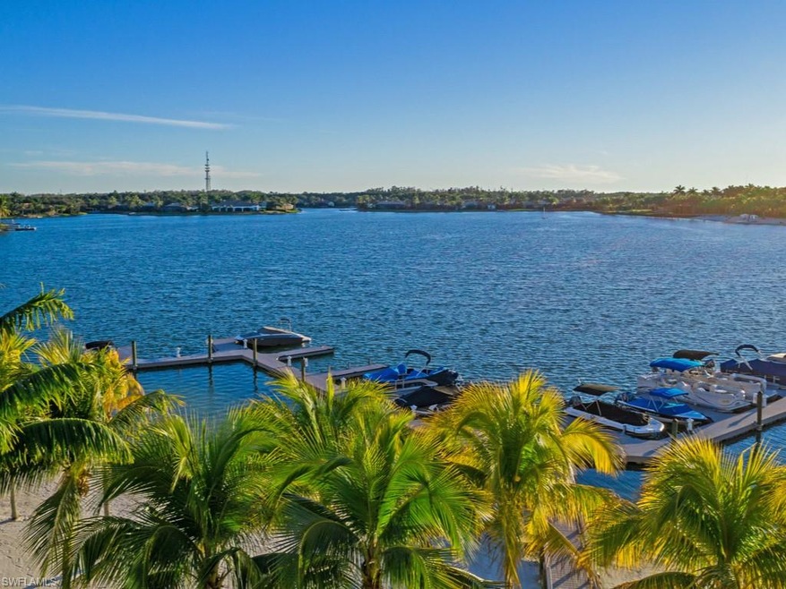 Wide-water Southwest View from 4th Floor
