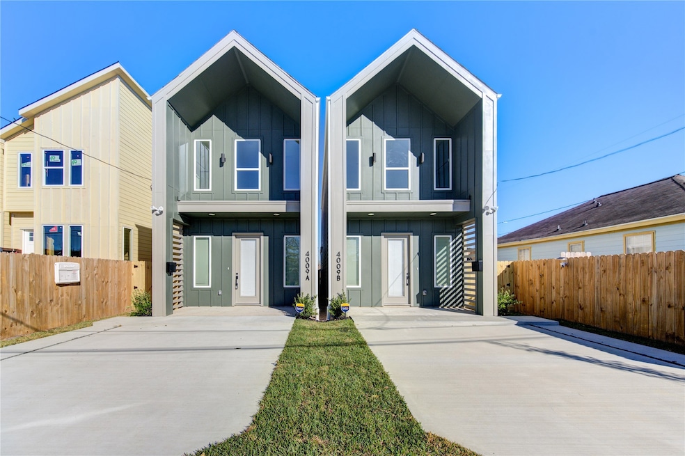 Private driveways and separate entrances