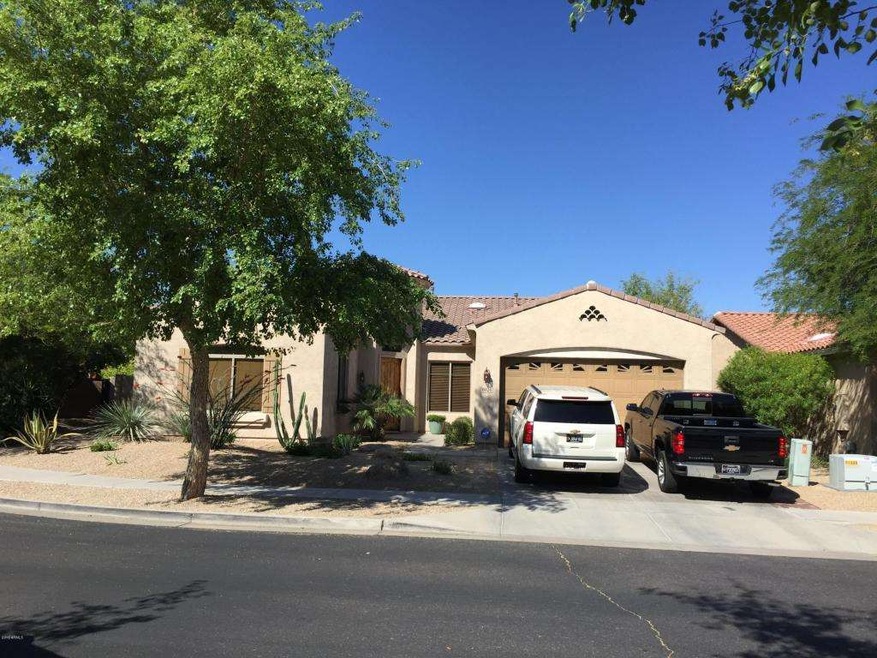 Front of home