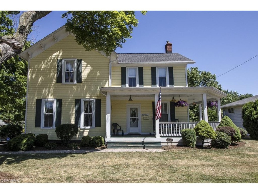 Century Home with wrap around porch