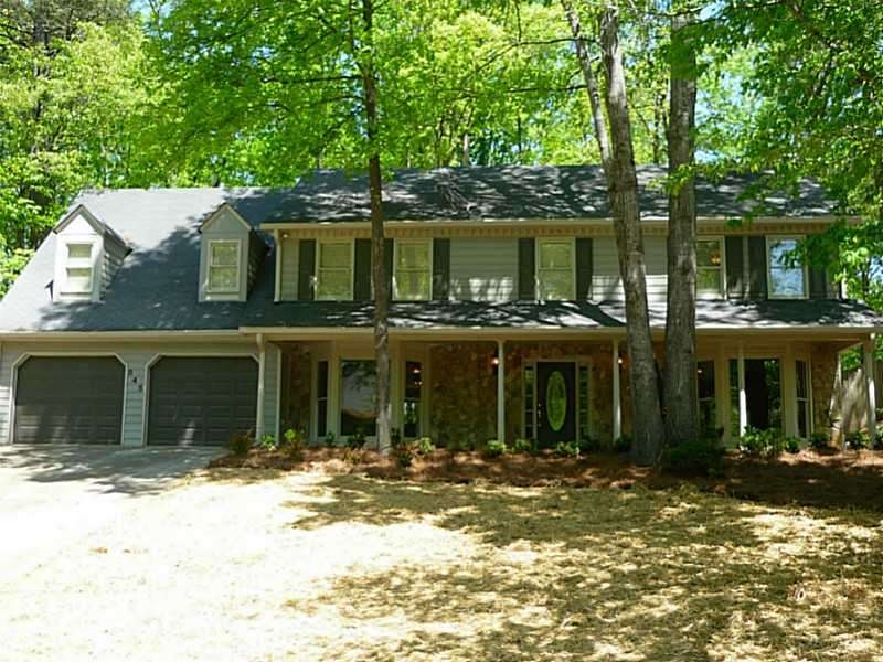 Exterior Front.