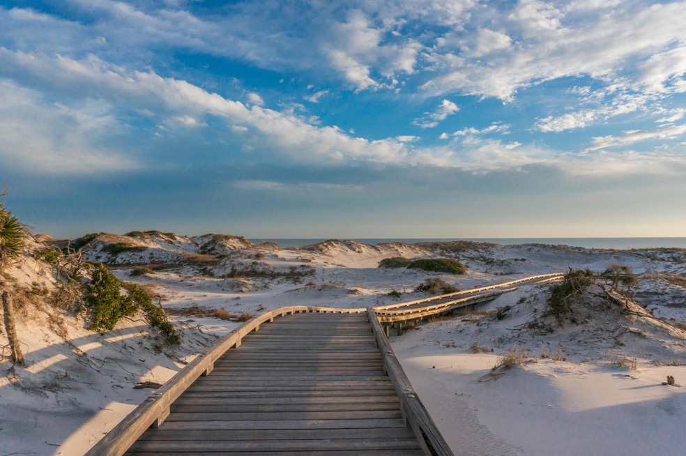 Beach Boardwalk