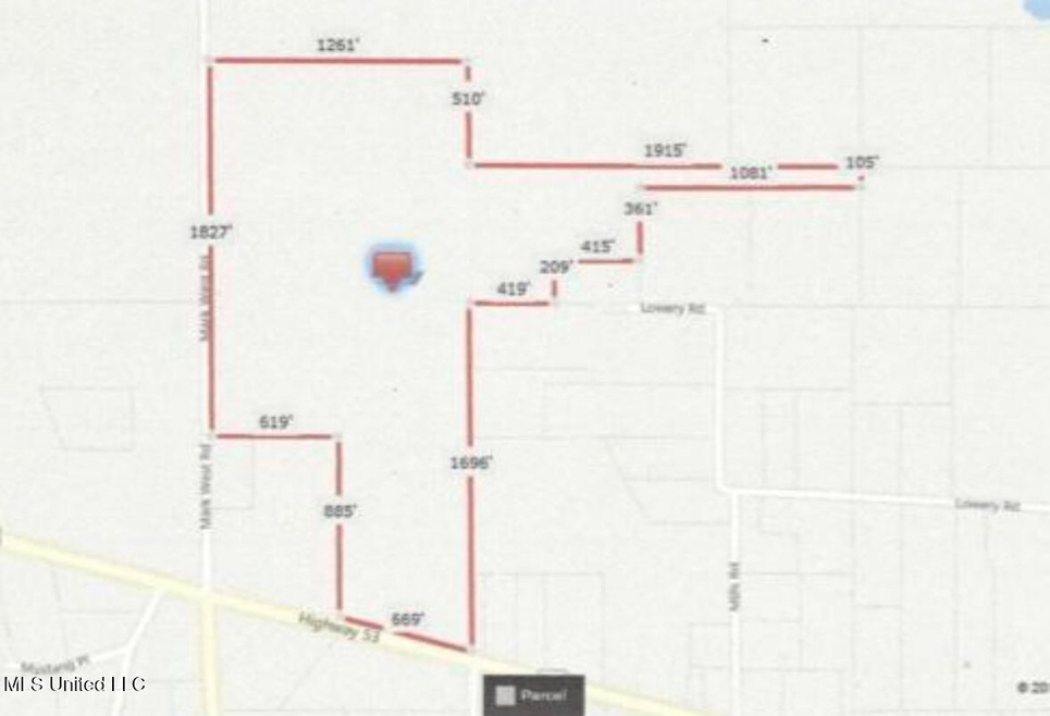 Property dimensions