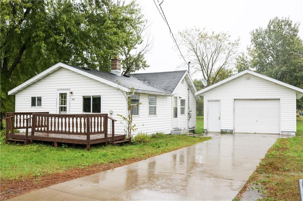 Front of home.