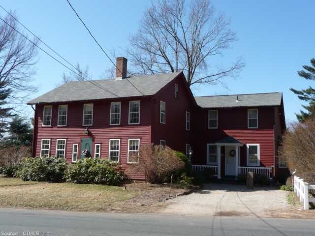 Exterior Front. Welcome to 85 East Weatogue Street