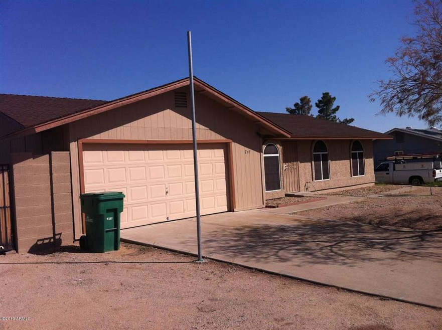 Front of Home